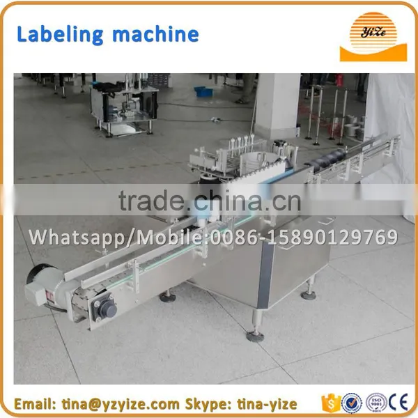 Highly Efficient Wine Bottle Labeling Machine / Blitz Sticker Labeller photo-2