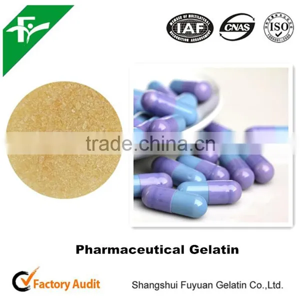 Gelatin for Hard Capsules/Empty Capsules Gelatin photo-3