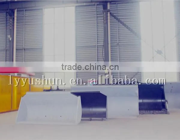2.5CMB Bigger Bucket For 3 Ton Wheel Loader , OEM High Cost Performance 2.5M3 Bigger Bucket From China Factory photo-3
