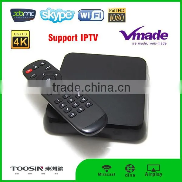 Android Quad Core Hot Sales Amlogic S812 4K Android TV Box Quad Core Chipset Google Play Store photo-2