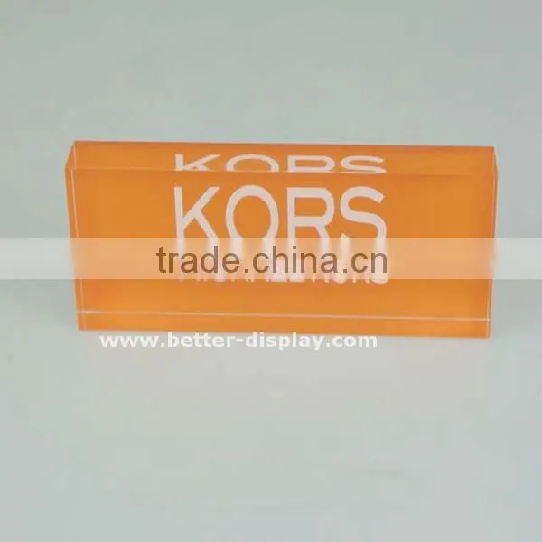 Custom Clear Plexiglass Plate With Printing photo-4