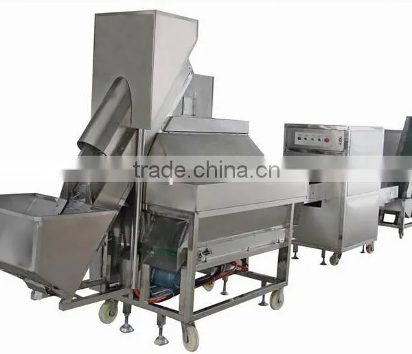 Onion Processing Line/onion Peeling Cutting Washing Machine/onion Peeler Cutter Washer photo-3