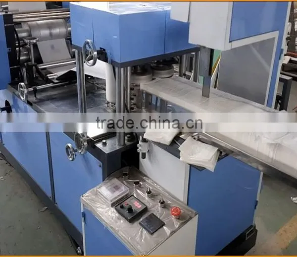 ZYDF210 High Quality Napkin Tissue Paper Folding Machine photo-6