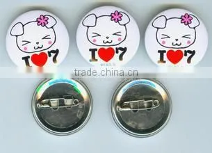 Business Promotional Gift Hot Selling Custom Metal Badge,tin Button Badge,pin Badge photo-2