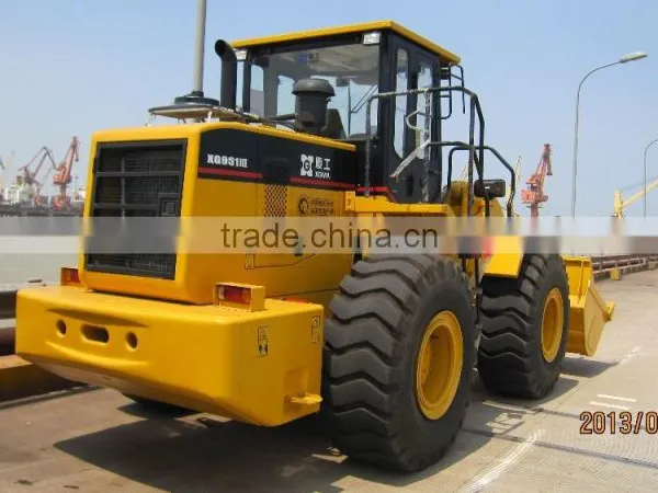 Chinese Lonking / XGMA / XCMG 5 Ton Wheel Loader For Sale photo-2