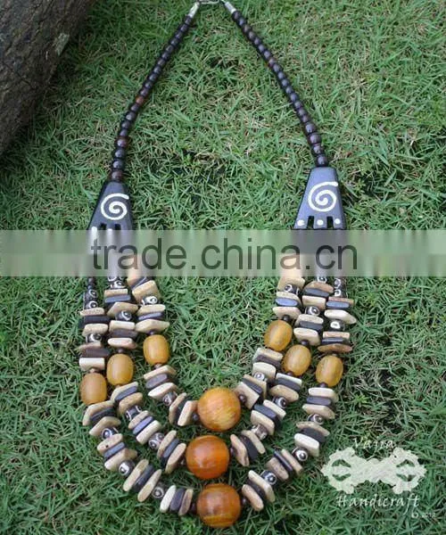 Bone necklace