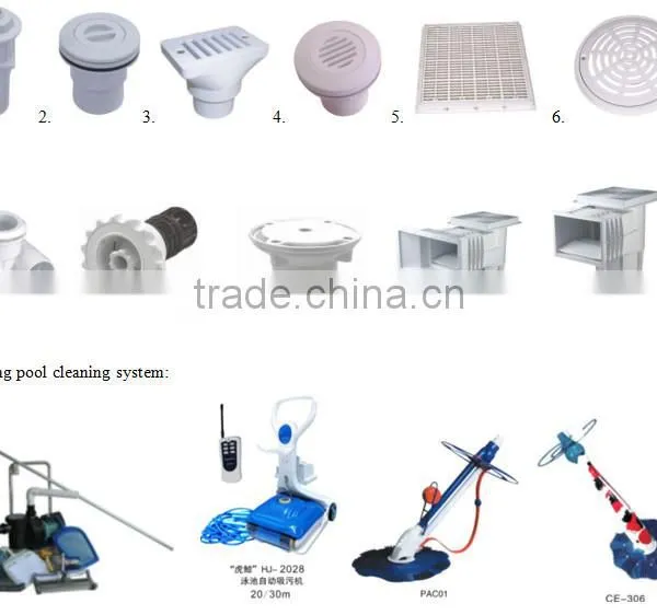 2015 China Factory Hot Sale Plastic Swimming Pool Accessories photo-2
