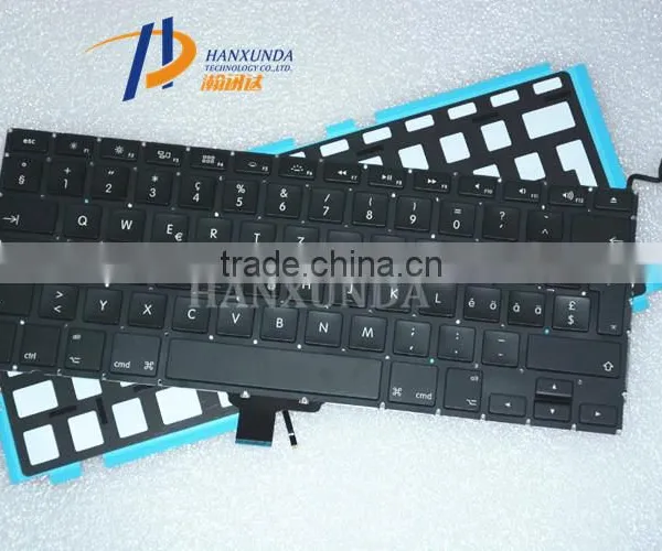 Hot Sale100% NEW Switzer Layout for MBP A1278 Replacement Keyboard With Backlight photo-2