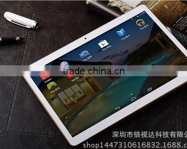 Hot Sales 9.6 Inch Quad Core 3G WCDMA RAM 1GB ROM 16GB Front 3.0MP Rear 2.0MP 800*1280IPS Android 4.4 Tablet PC photo-2