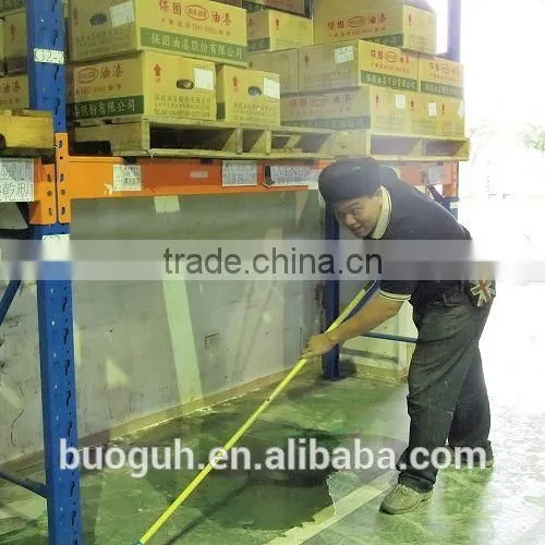 (SOLVENT-LESS) MADE IN TAIWAN OIL RESISTANT SELF-LEVELING CAR PARK FLOOR PAINT photo-2