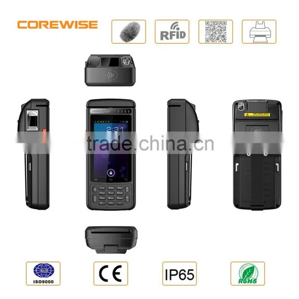 Newest Design Android 5.1.1 4G LTE Mobile Payment Restaurant Nfc Pos Terminal photo-5