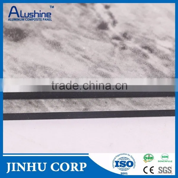 Hot Sale in Africa Turkey Marble Aluminum Composite Panel photo-3