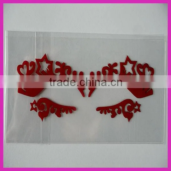 2013 New Halloween/Party Paper False Eyelashes Wholesale Paper Eyelash P29#
