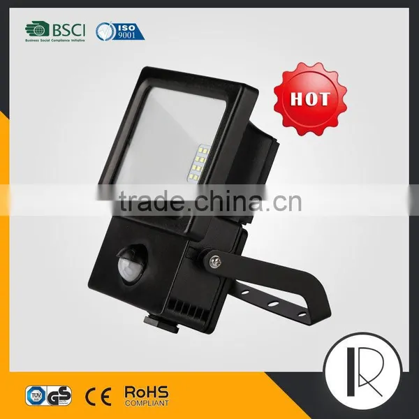 High Bright 10W Cranked Bracket Sensor LED Floodlight photo-2