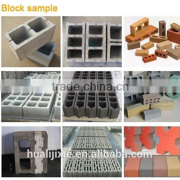 China Brick Making Machine Price QT40-3A photo-4