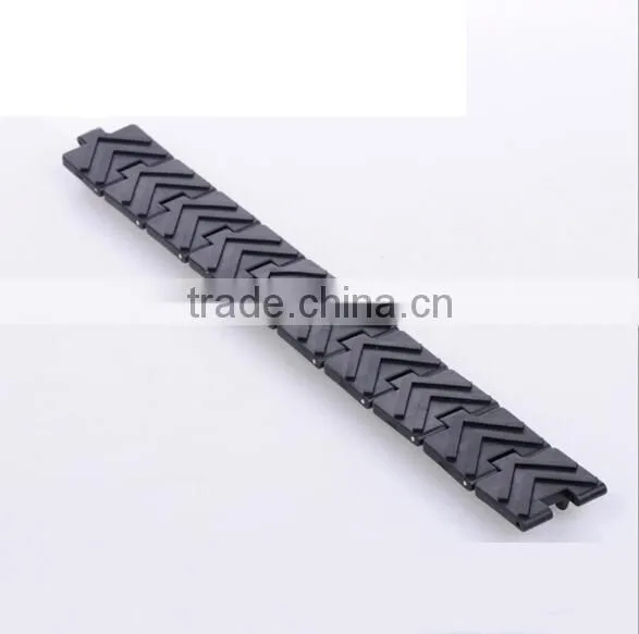 Smart Intelligent Barrowload Tank Car Robot Crawler Chassis Wheel Track photo-5