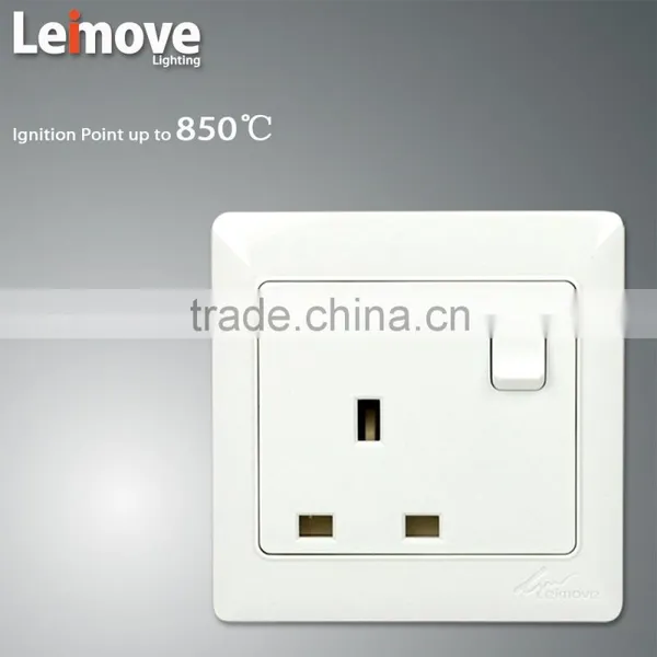 Universal Energy Saving ac 220v Wall Socket With Fuse photo-2