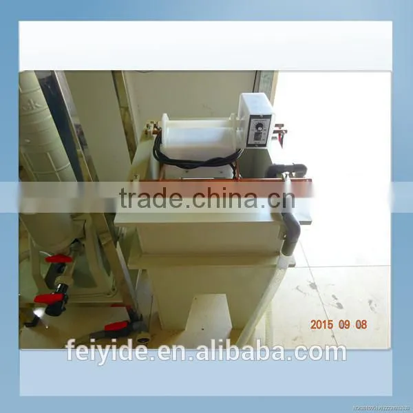 Feiyide Manual Zinc Nail Screw Mini Barrel Electroplating Line photo-3