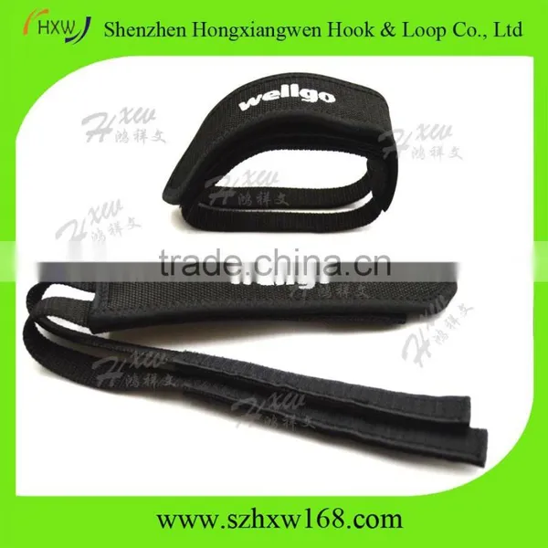Fixie BMX Bike Double Nylon Bicycle Pedal Strap photo-4