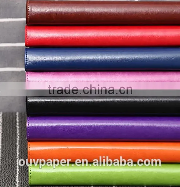 Custom Leather Planner Metal Ring Binder photo-3
