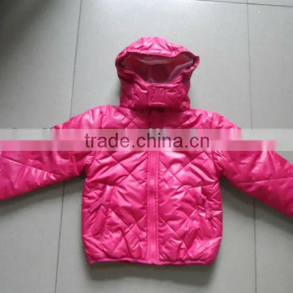 Kids Down Jacket With Hood