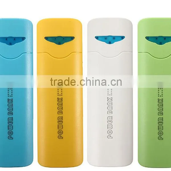 2015 Promotion Gift Square Best Quality Portable Power Bank Power Bank 2600mAh photo-4