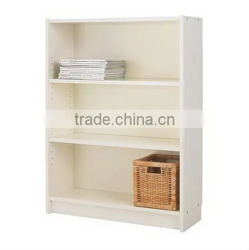 new modern classic design melamine faced MDF board office usage bookcase -01