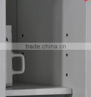 Modern Wooden Witn Glass Door Kitchen Cabinet photo-3