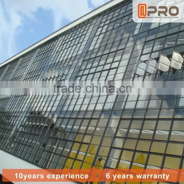 Frameless Glass Curtain Wall Unitized Curtain Wall photo-4