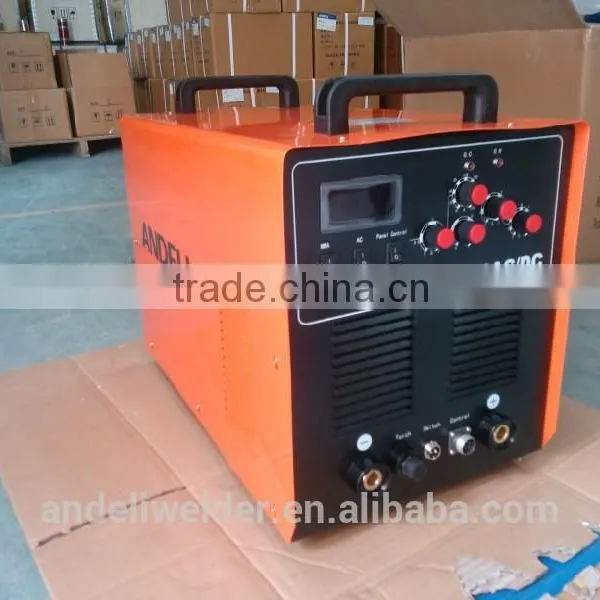 2015 Chinese Big Factory Offer Pulse Inverter Aluminum ac dc Tig 200p Welding Machine/welder With Good Aftersale Service photo-2
