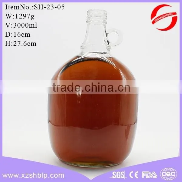 California Wine Bottle Huge Red Wine Glass Bottle Direct Manufacturer photo-6