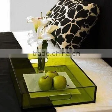 Acrylic Fruit/Serving Plate