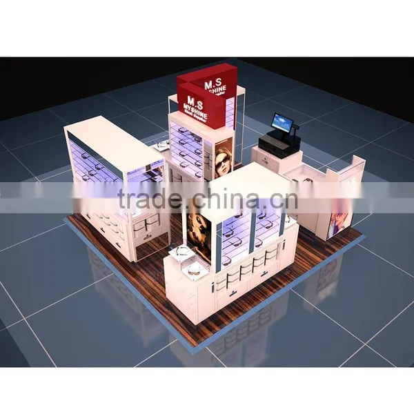 New Style Shopping Mall Eyewear Display Stand photo-2