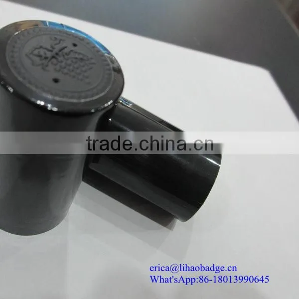 PET and PVC Material Shink Cap PVC Shrink Sealing Cap photo-4