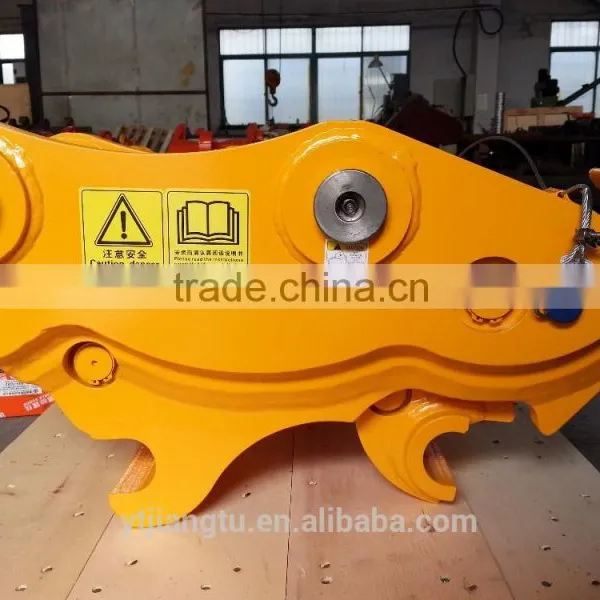Backhoe Loader Hydraulic Quick Hitch Coupler photo-4