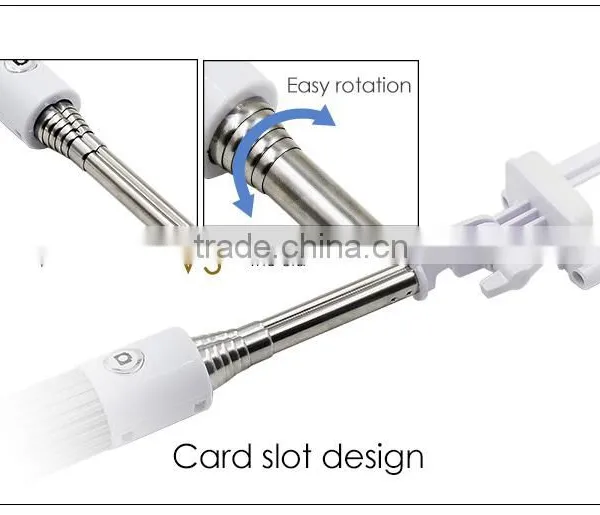 Wireless Bluetooth Monopod Selfie Stick photo-4