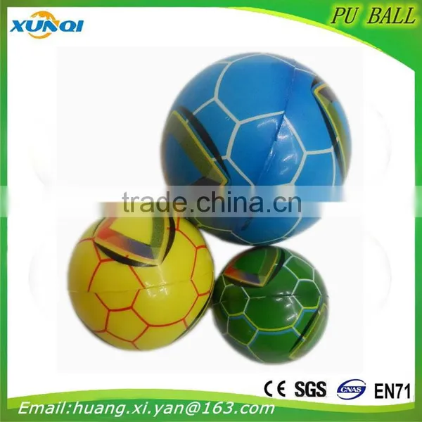 The World Cup PU Foam Ball High Quality Children Toy Balls Soft Anti Stress Ball photo-3