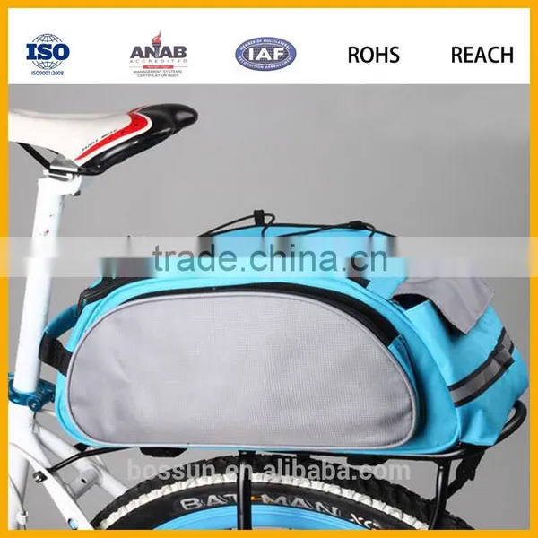 2016 Newest Design Bicycle Bag , Bicycle Saddle Bag , Bicycle Pannier Bag