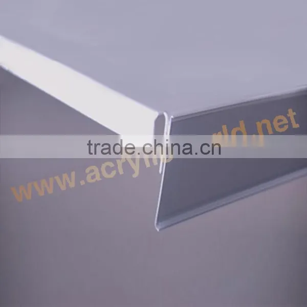 Acrylic Shelf Talker Price Tag Holder Price Label Holder