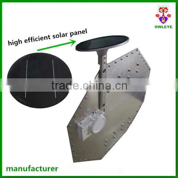 Traffic Safety LED Flash Solar Warning Sign photo-4