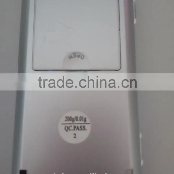 Portable 200g x 0.01g Mini Digital LCD Scale Jewelry Pocket Balance Weighing Scale photo-3