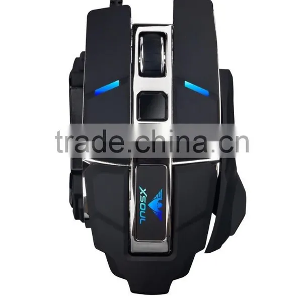 9d DIY Programmable Led Backlight Gaming Mouse photo-5