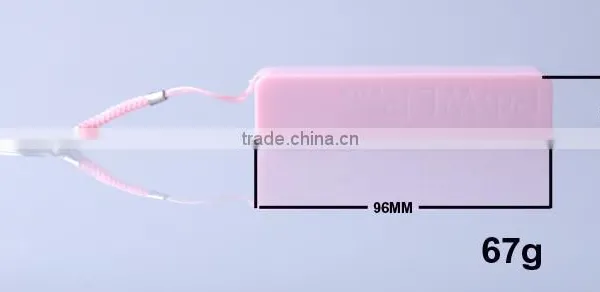 Promotional Gift Perfume Power Bank Mini Keychain Power Bank High Quality 2600Mah Battery Charger photo-4