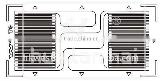 GB-A Strain Gauges Half-bridge Gages