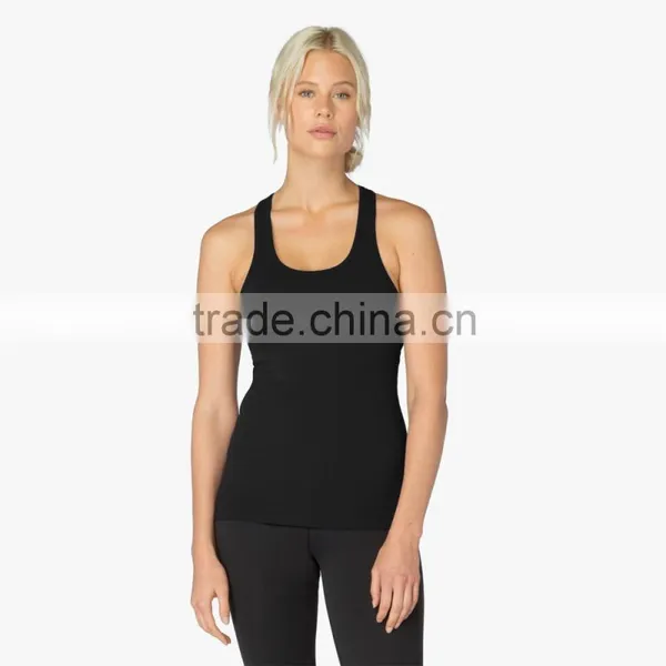 2016 Newest Tank Top Women Sports Active Wear Clothing for Running Yoga Jogging photo-4