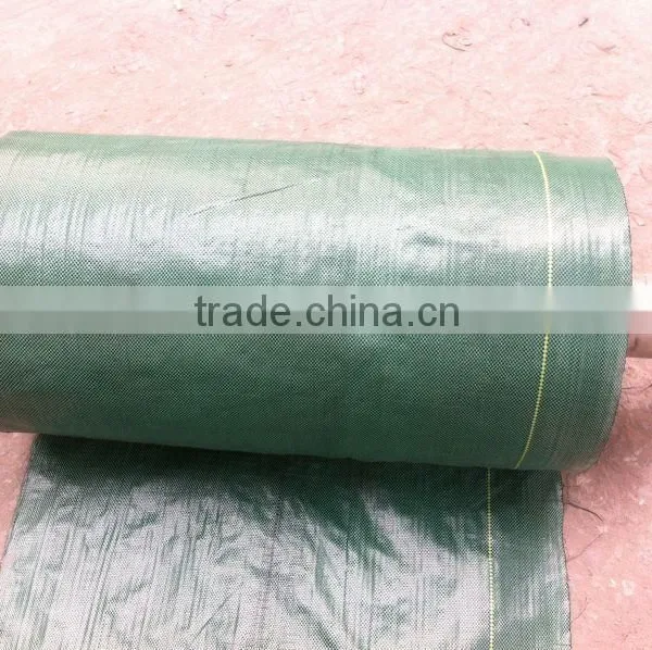 Black/Green pp Plastic Ground Cover photo-6
