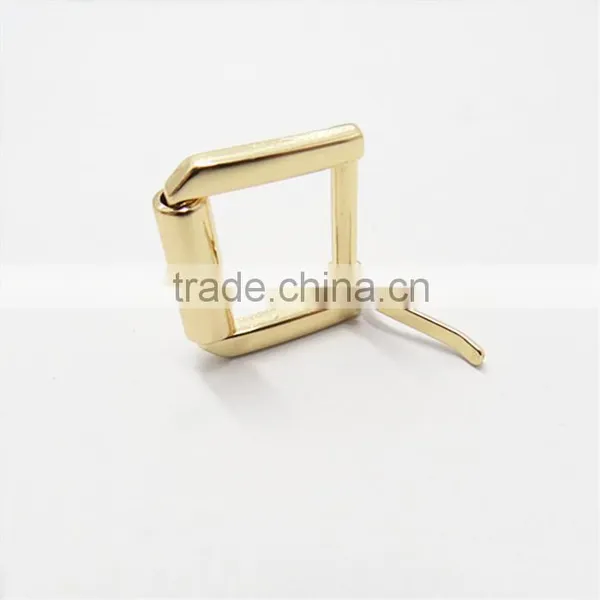 Solid Gold Metal Buckle For Lady Bag photo-5