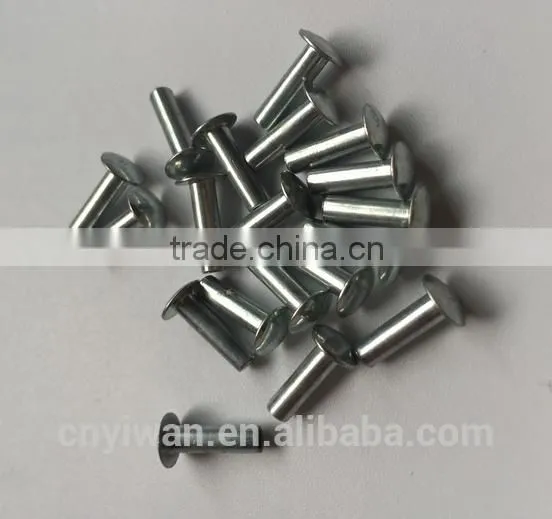 Wenzhou Manufacture High Precision CNC Machining Flat Head Snap Rivets photo-4
