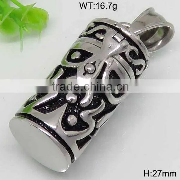 Stainless Steel Tiny Infinity Pendants