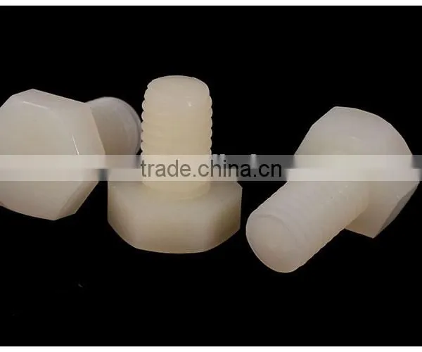 Plastic Screw/round Head Plastic Screw/plastic Hex Head Screw photo-2